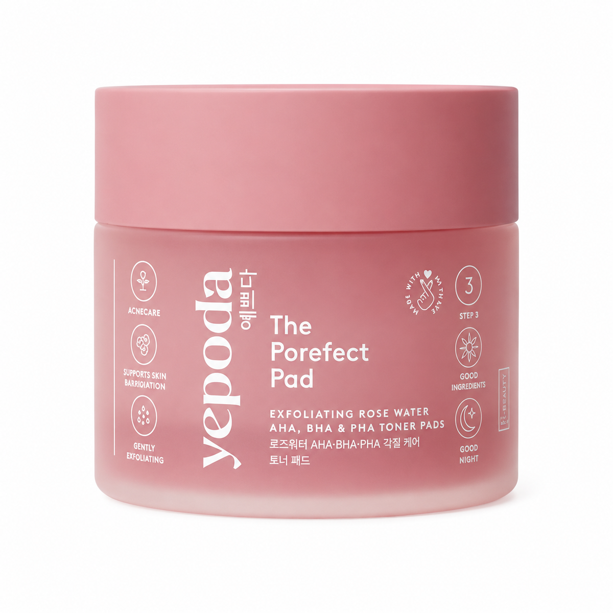 Yepoda the porefect pad